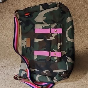 Plunder messenger bag